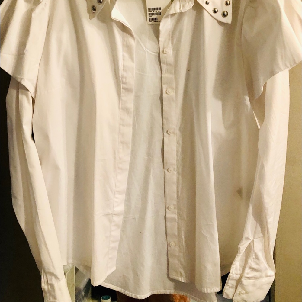 Cute and Sassy white blouse